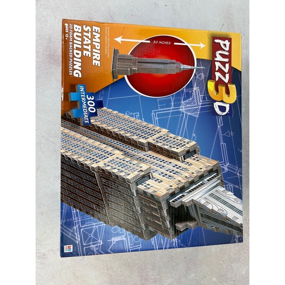3D Puzzle Empire State‎ Building - Picture 2 of 4